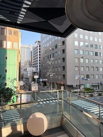Balcony of 2nd floor lobby