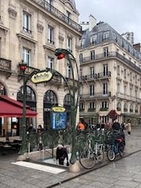 Great access to central Metro lines