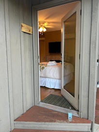 The room