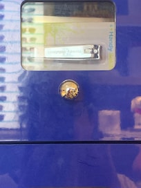 $321.00 nail clippers.
