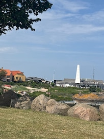 Udsigt mod byen