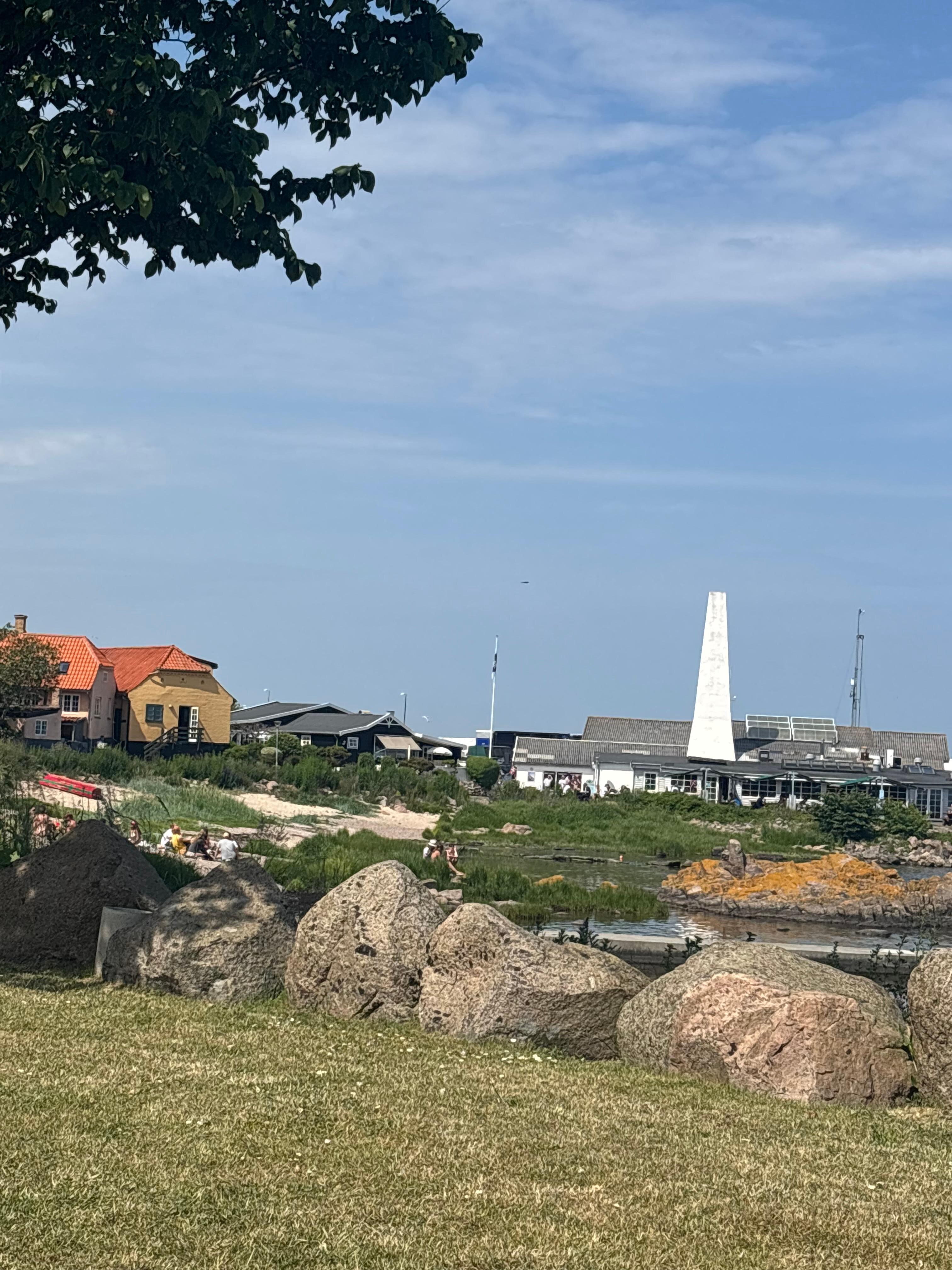 Udsigt mod byen