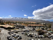 Haleakala from the unitâs front door