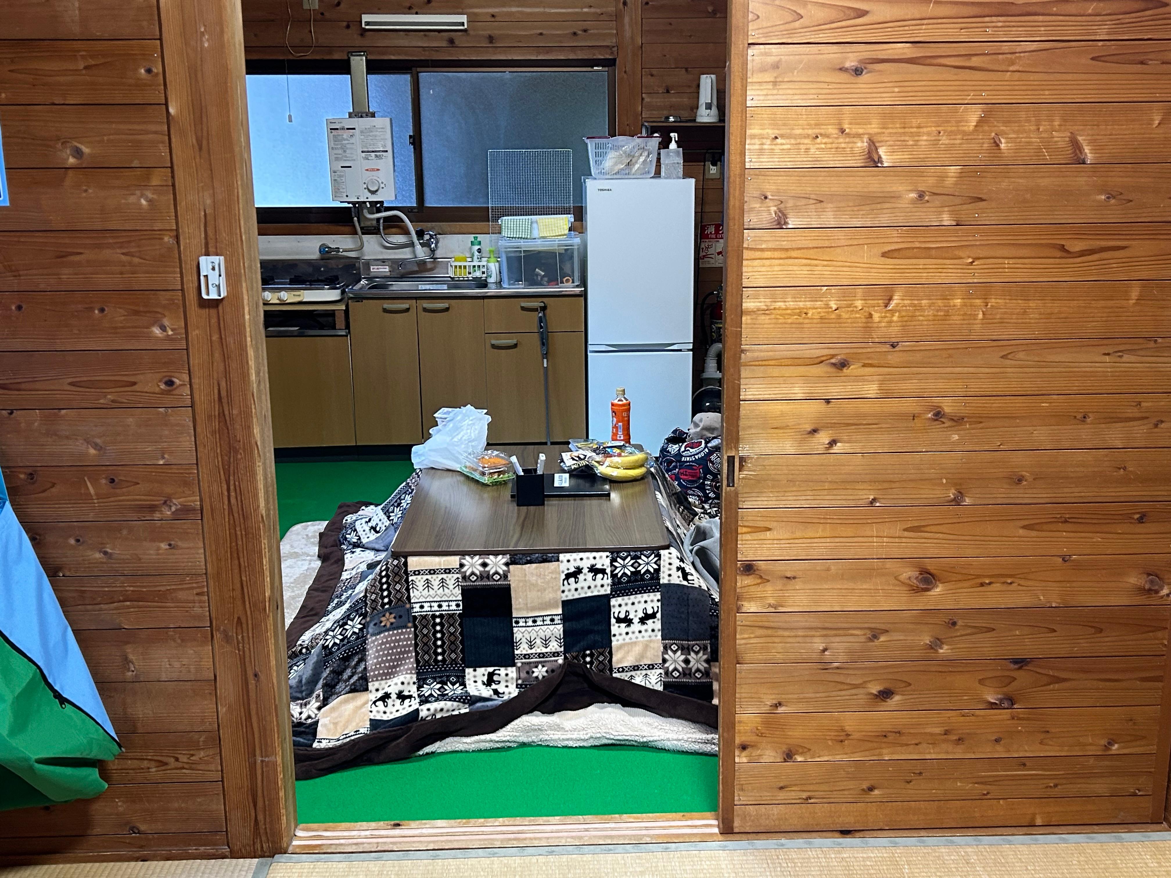 和室からリビング