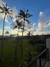 View from the balcony.