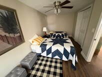 Smallest bedroom — put the kids in here