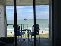 View from the living room.