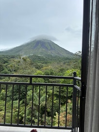 The view directly from our room