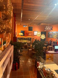 Cafe area