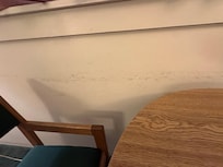 Easy paint job, most of the walls could have been wiped down with visible filth on them.