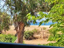 Vue du balcon.