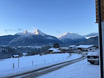 Ausblick von Wohnung
