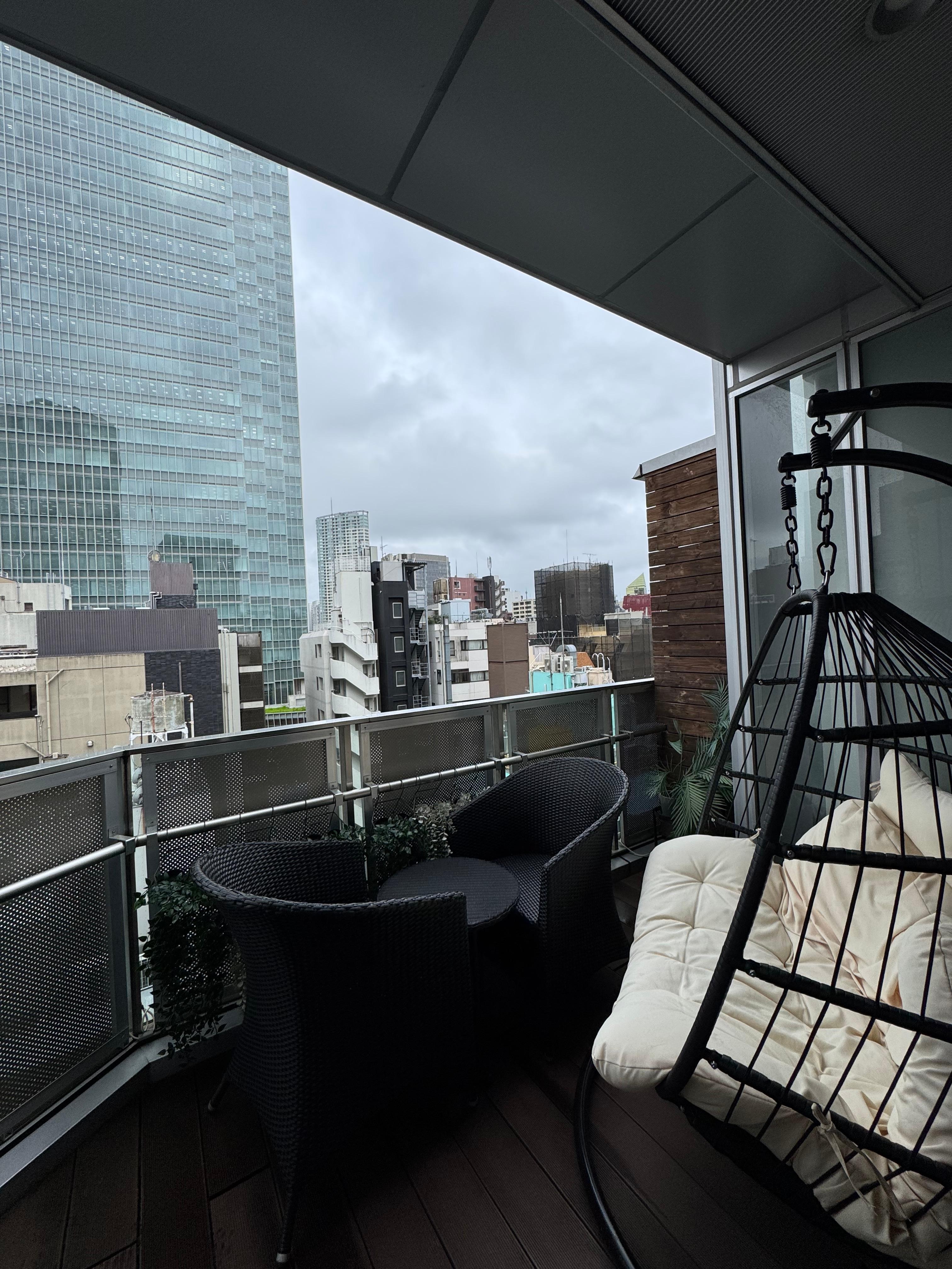 Balcony view