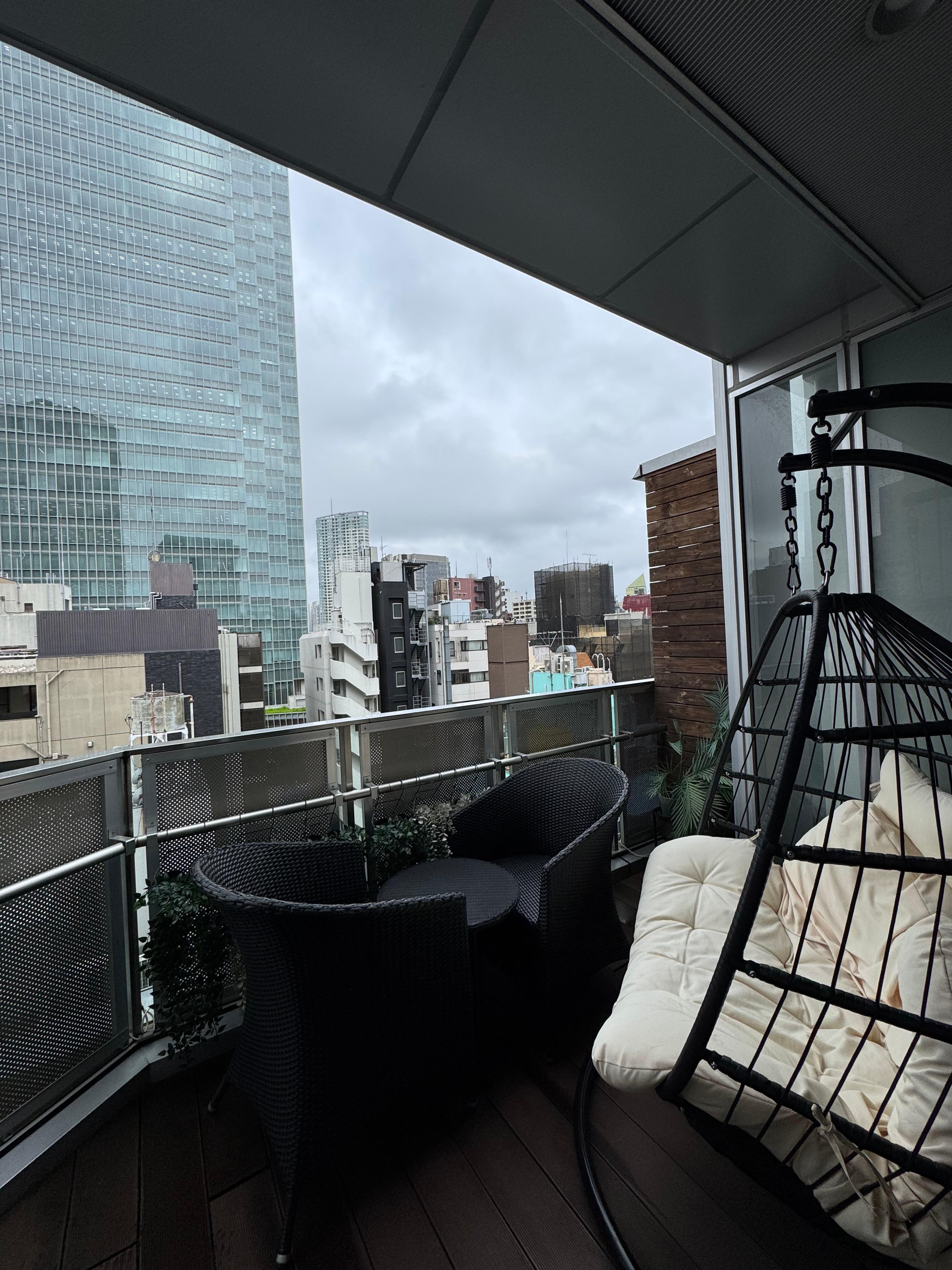 Balcony view