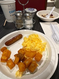 Delicious daily breakfast