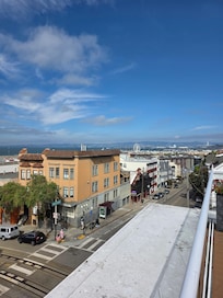 View from rooftop