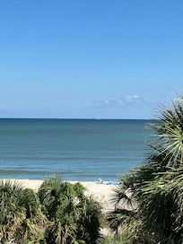 Room view from the balcony.