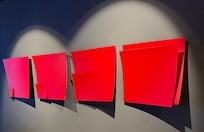 A masterpiece, one of many adorning the walls