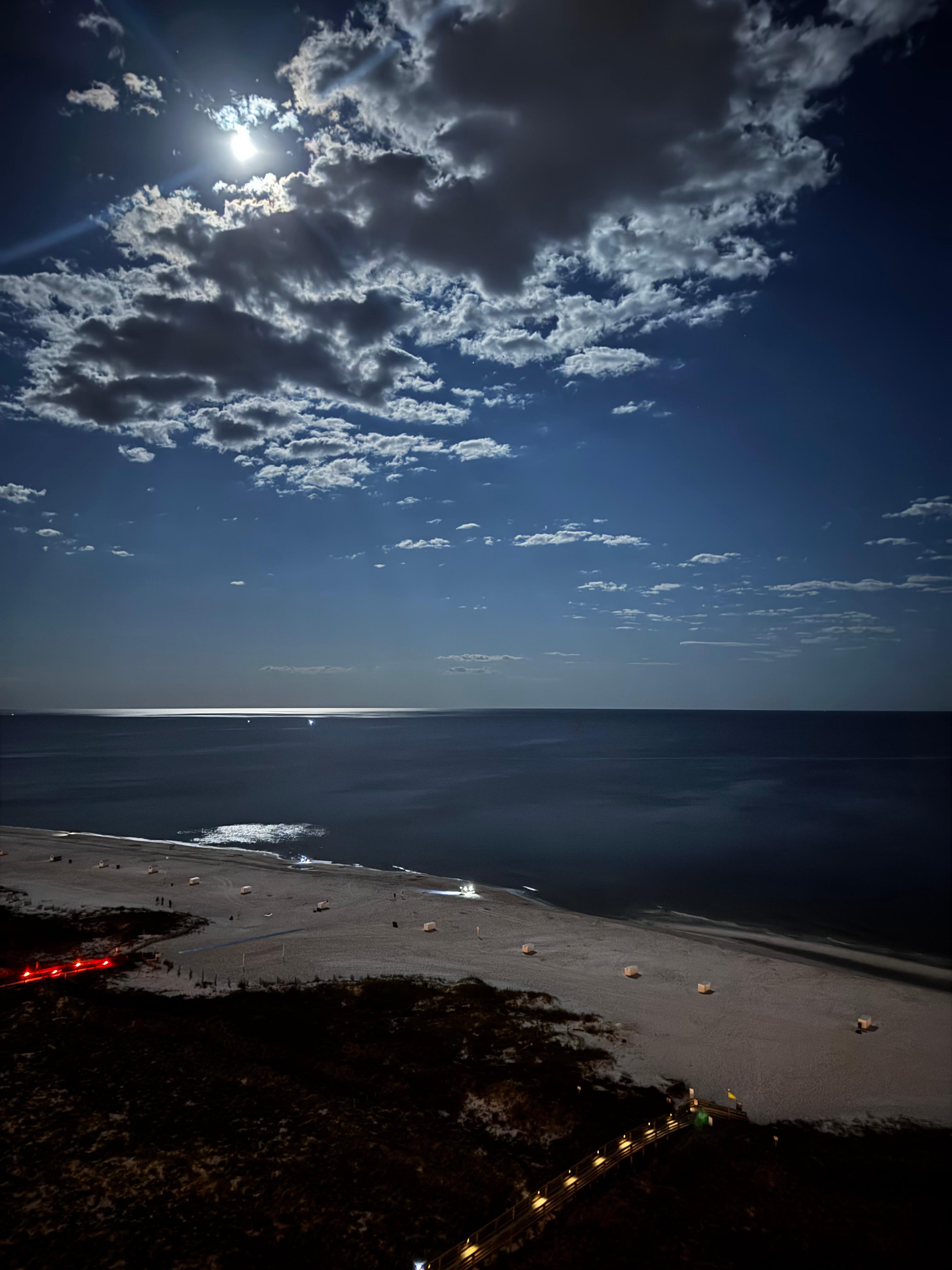 Nighttime views!