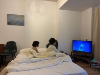 子供達もぐっすり眠れました。