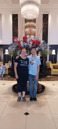 Liber hotel lobby