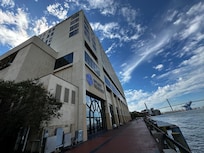 Hyatt from the river walk.