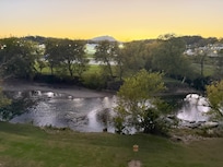 View from the balcony