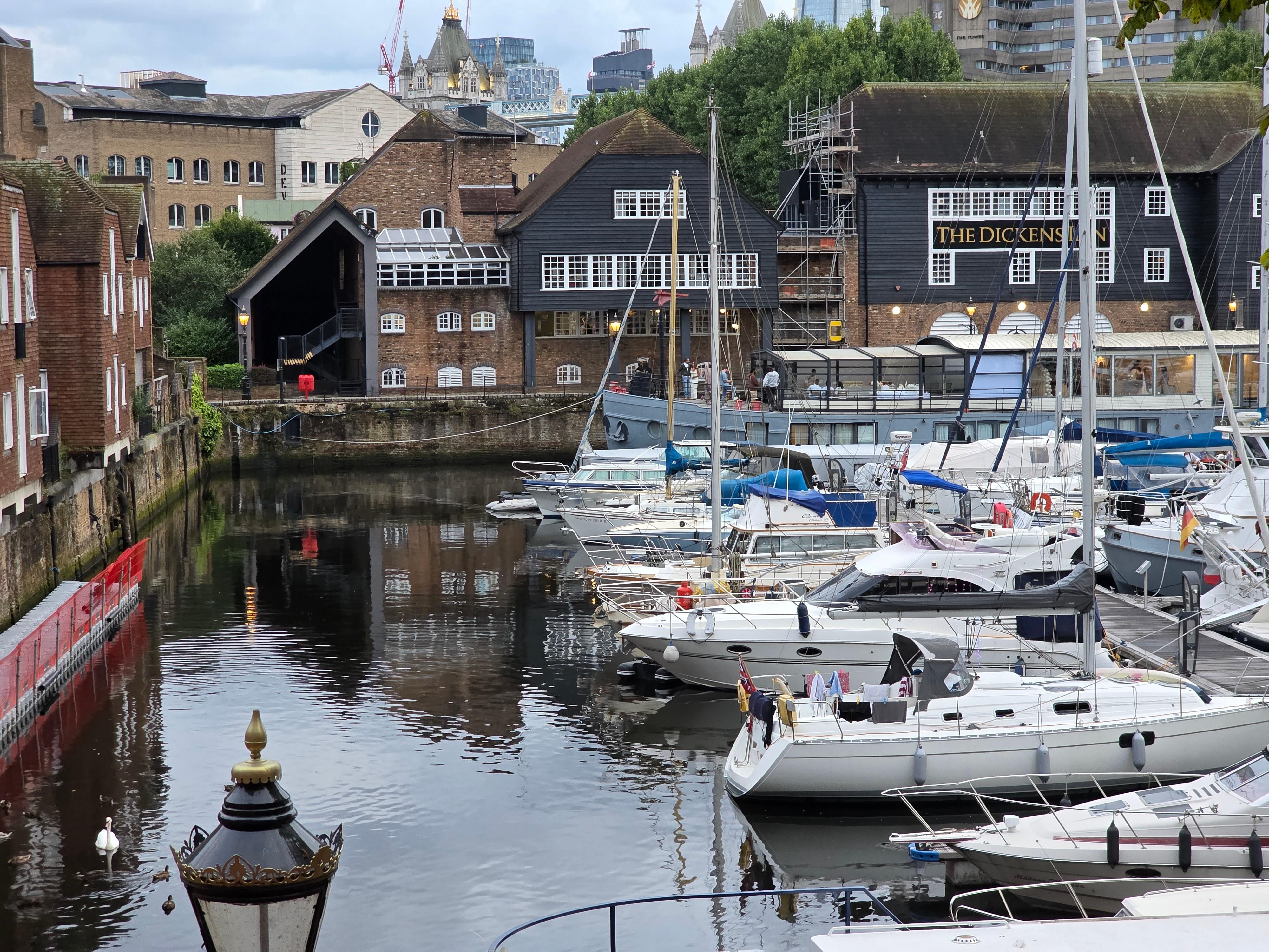 View from the balcony
