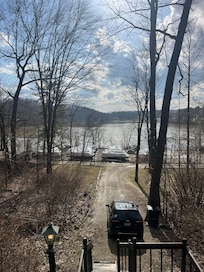 View from upper deck