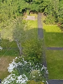 View from top floor bedroom