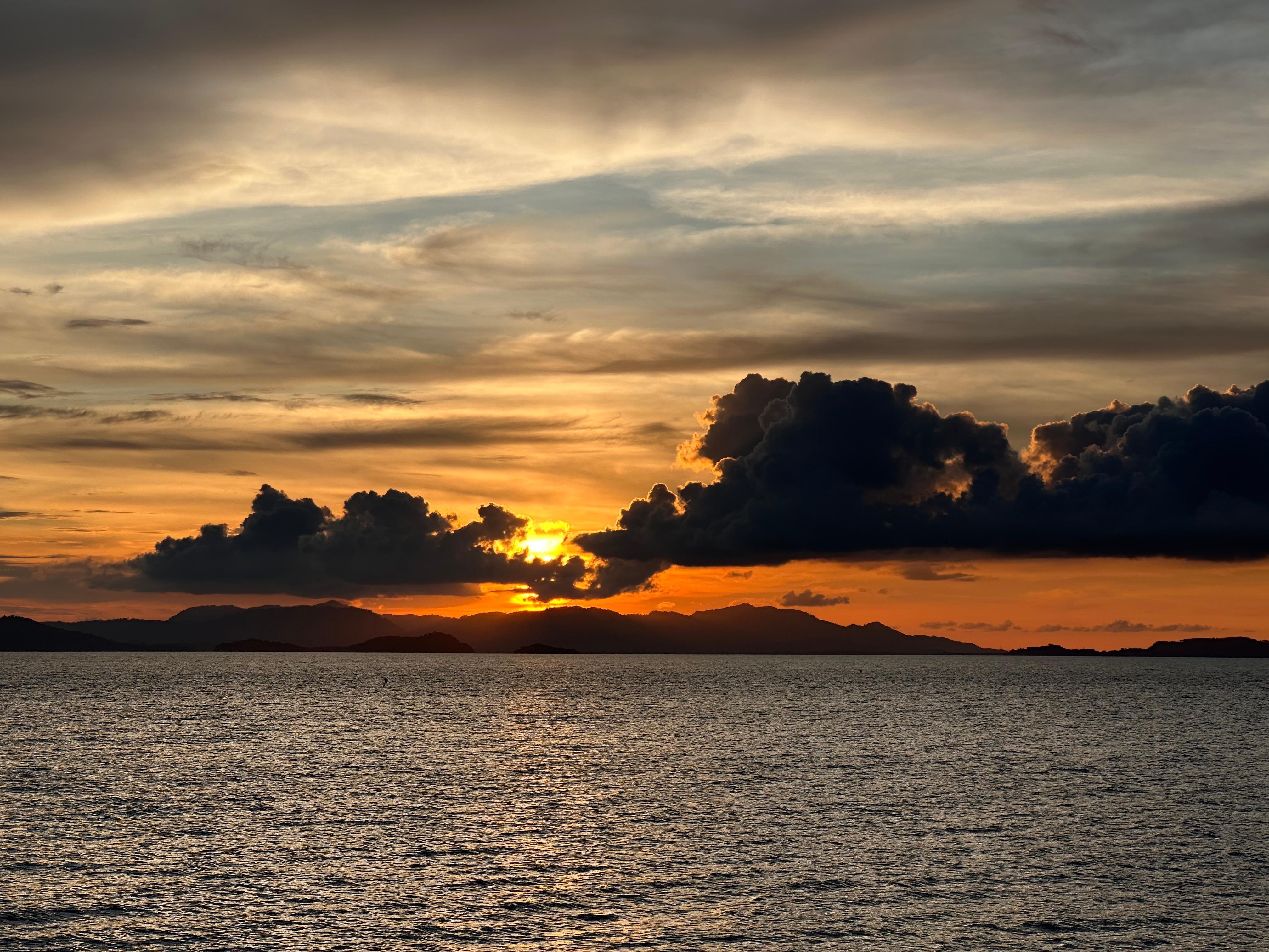 Sunset from the pier daily at 6 PM! 