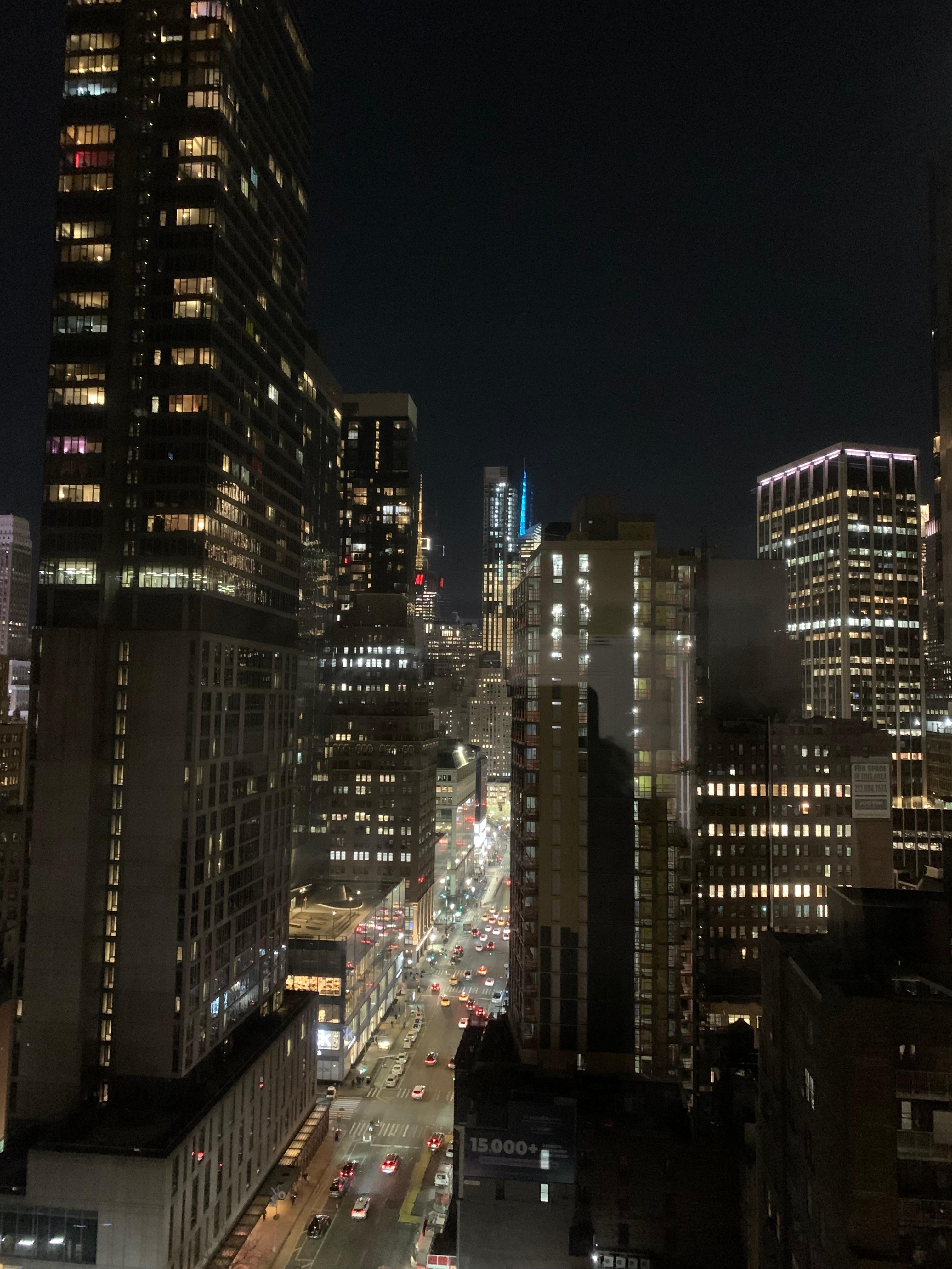 Views from apartment 