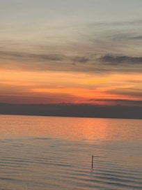 Beautiful sunset Oval Beach