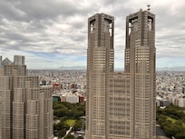 View of Metropolitan Government Building from the Lounge