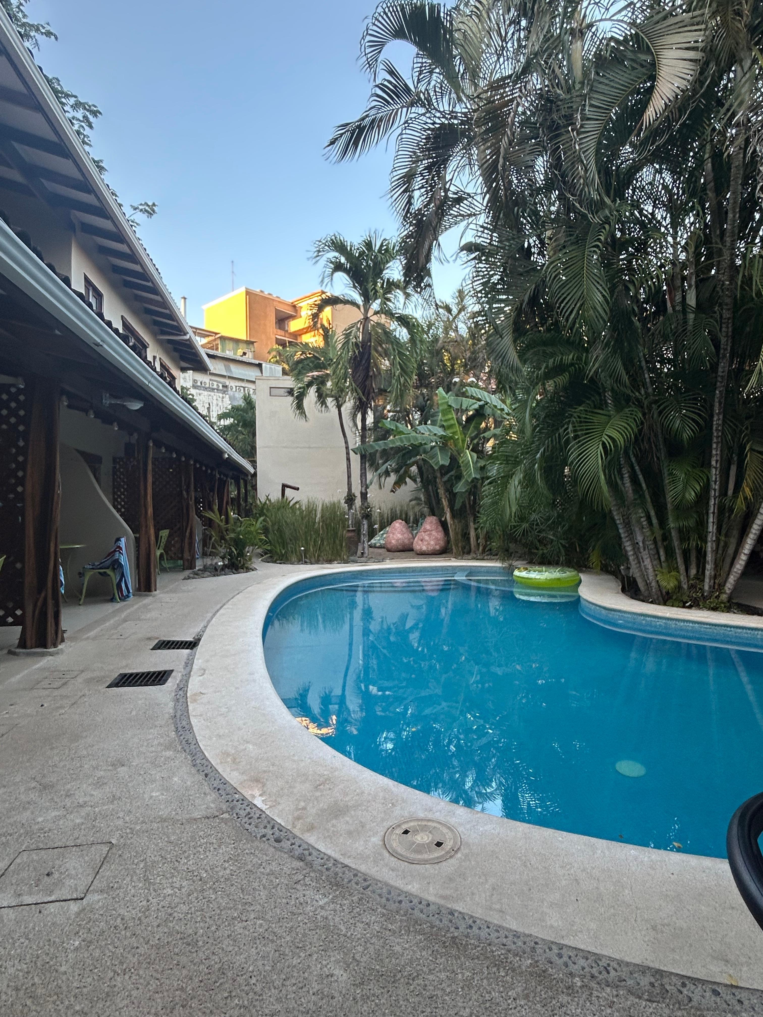 Great place to relax, have breakfast and start the day