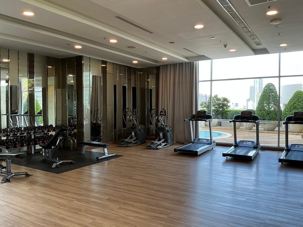 Gym, good for casual users.