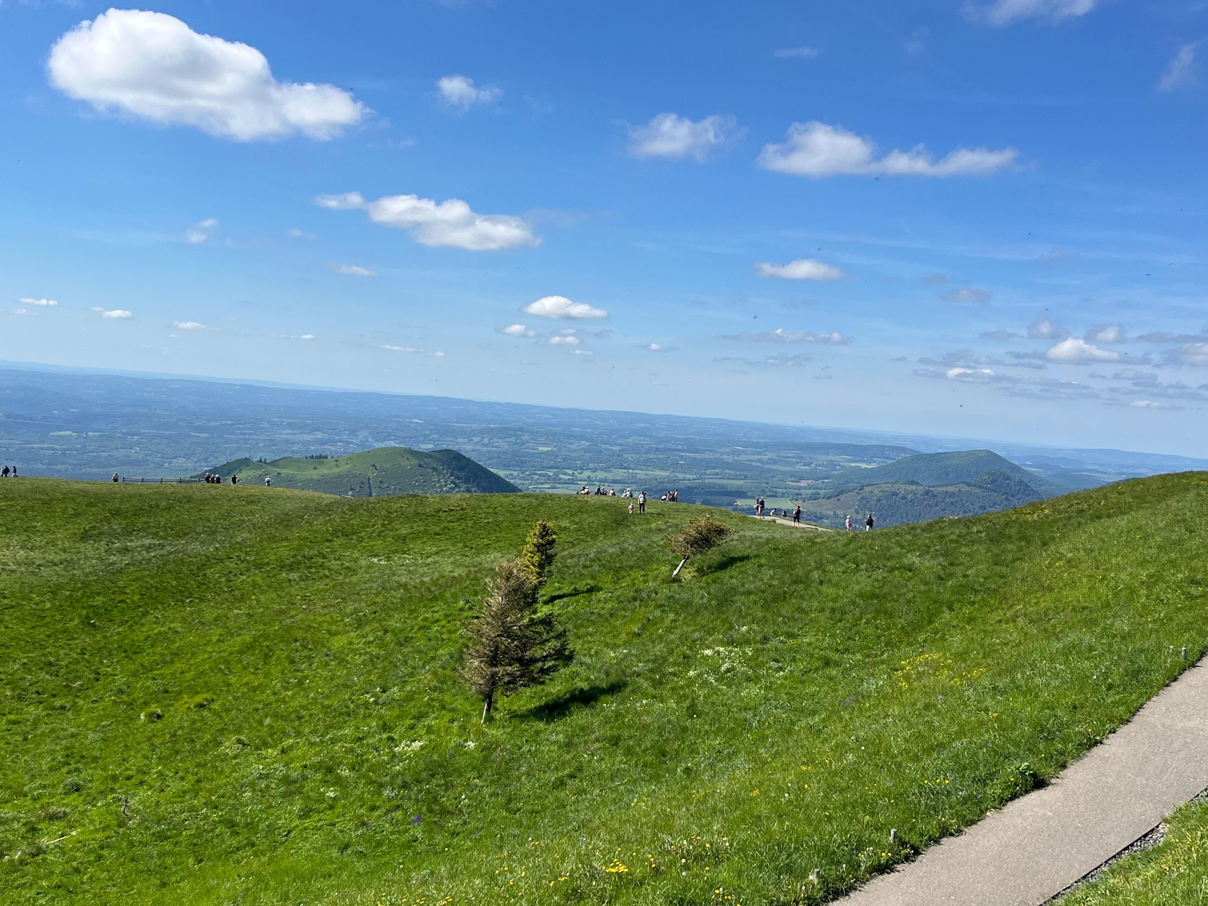 Chaîne des volcans