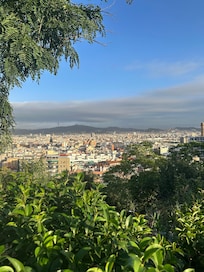 Views from Montjuïc