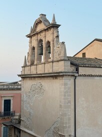 View from the balconies of the bedrooms.