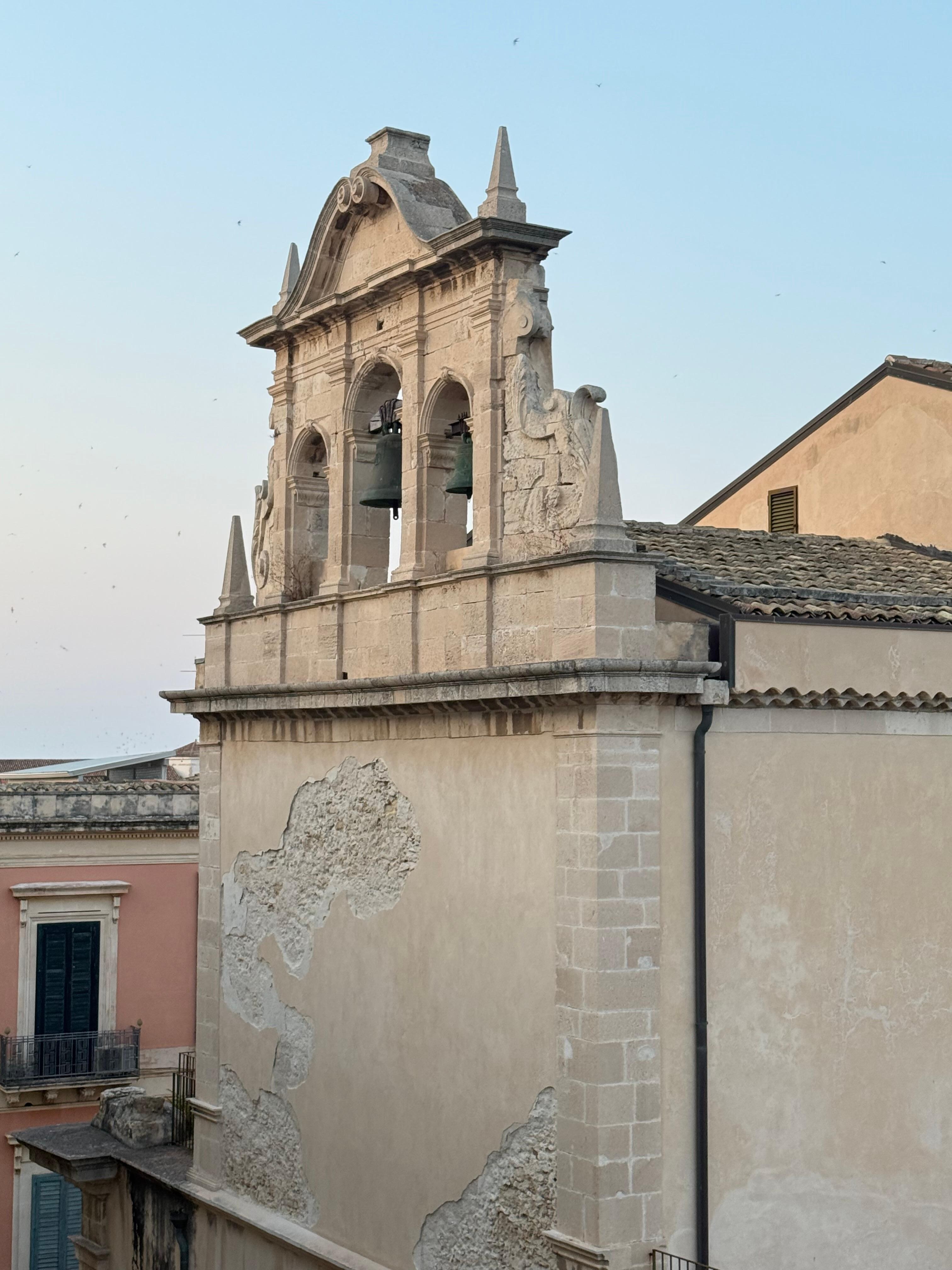 View from the balconies of the bedrooms.