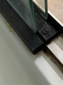 A bit of crud buildup.