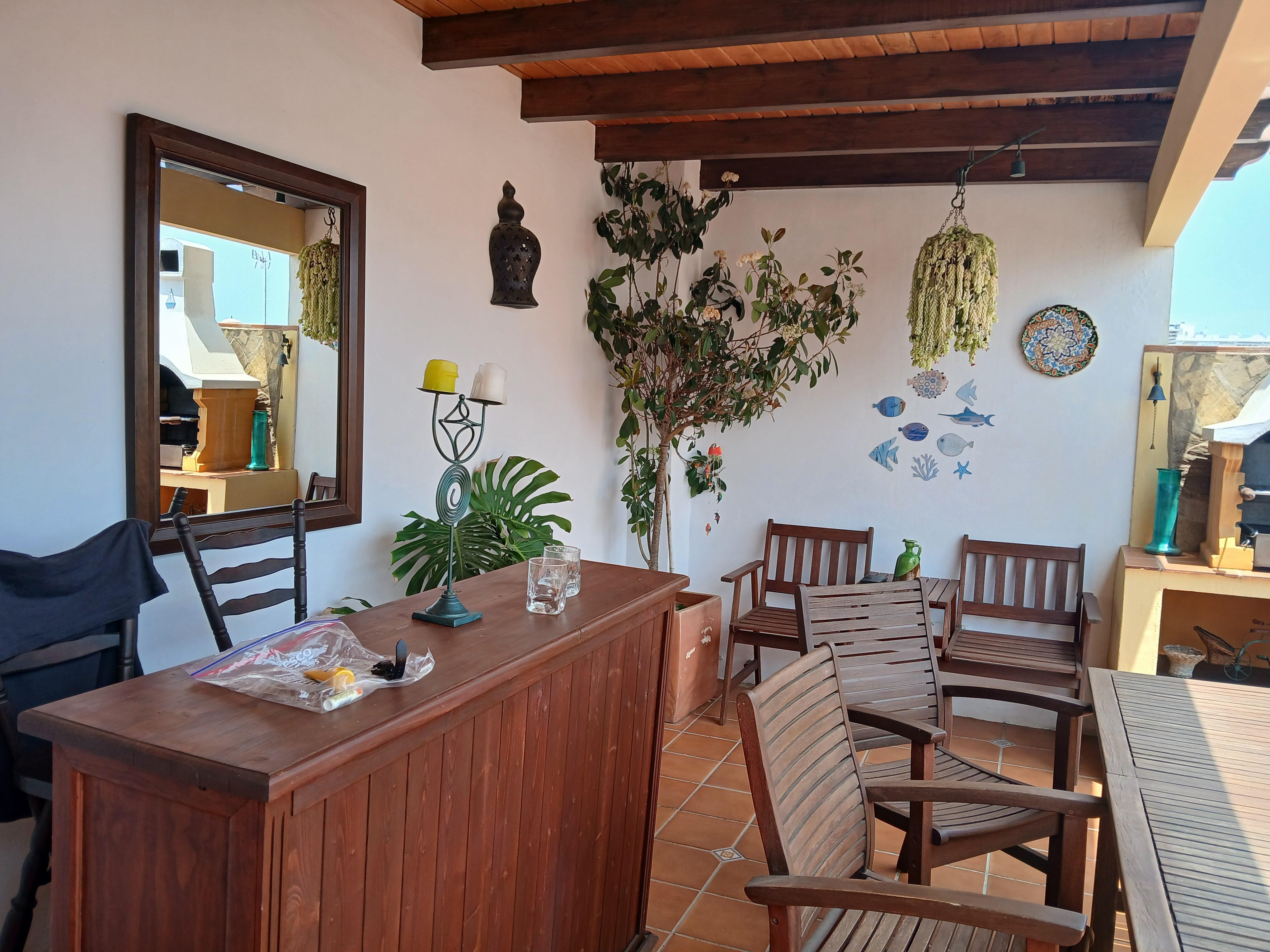 Beautiful private terrace 