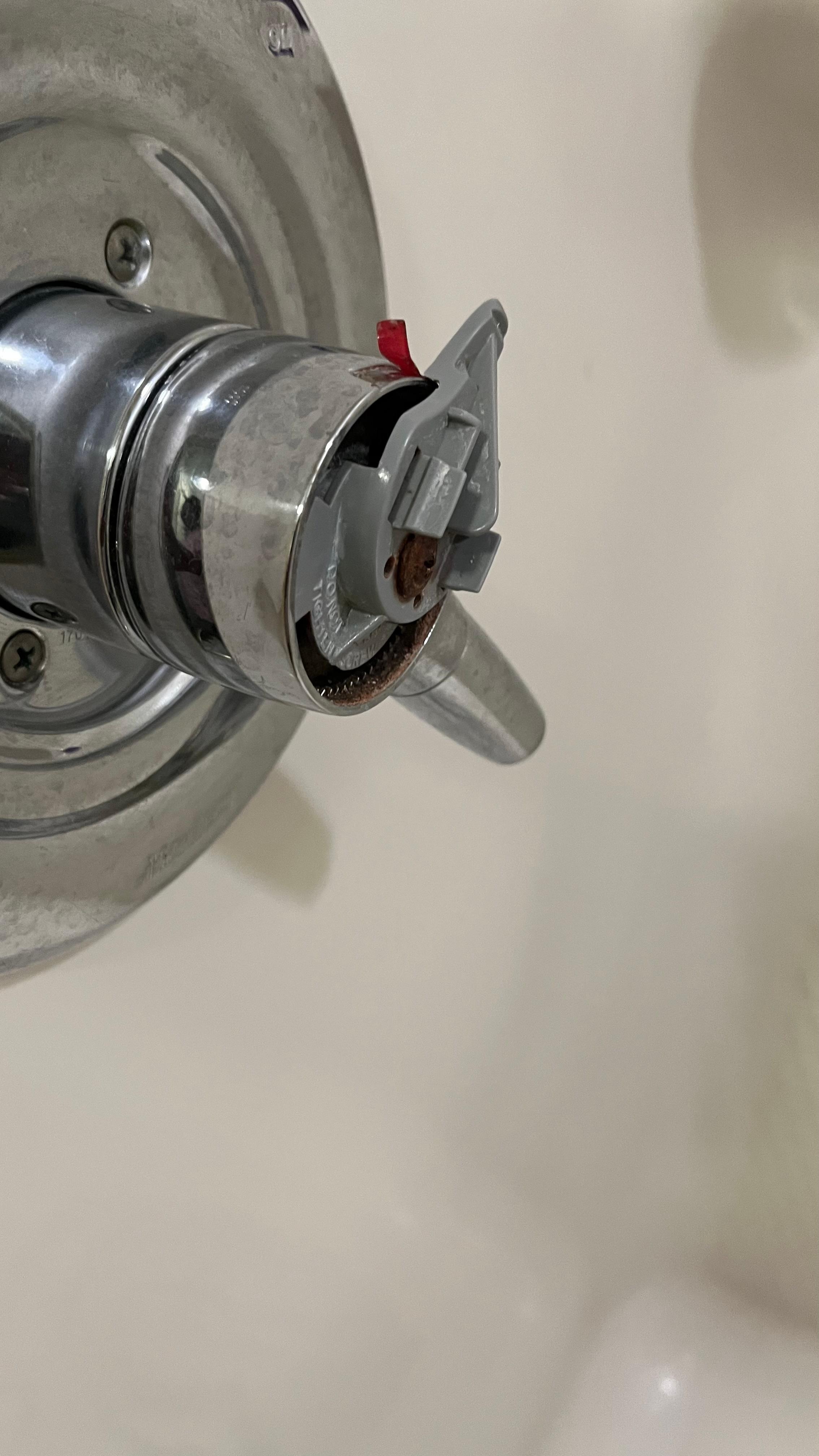 Broken shower faucet!