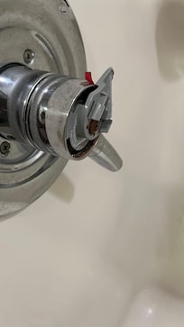 Broken shower faucet!