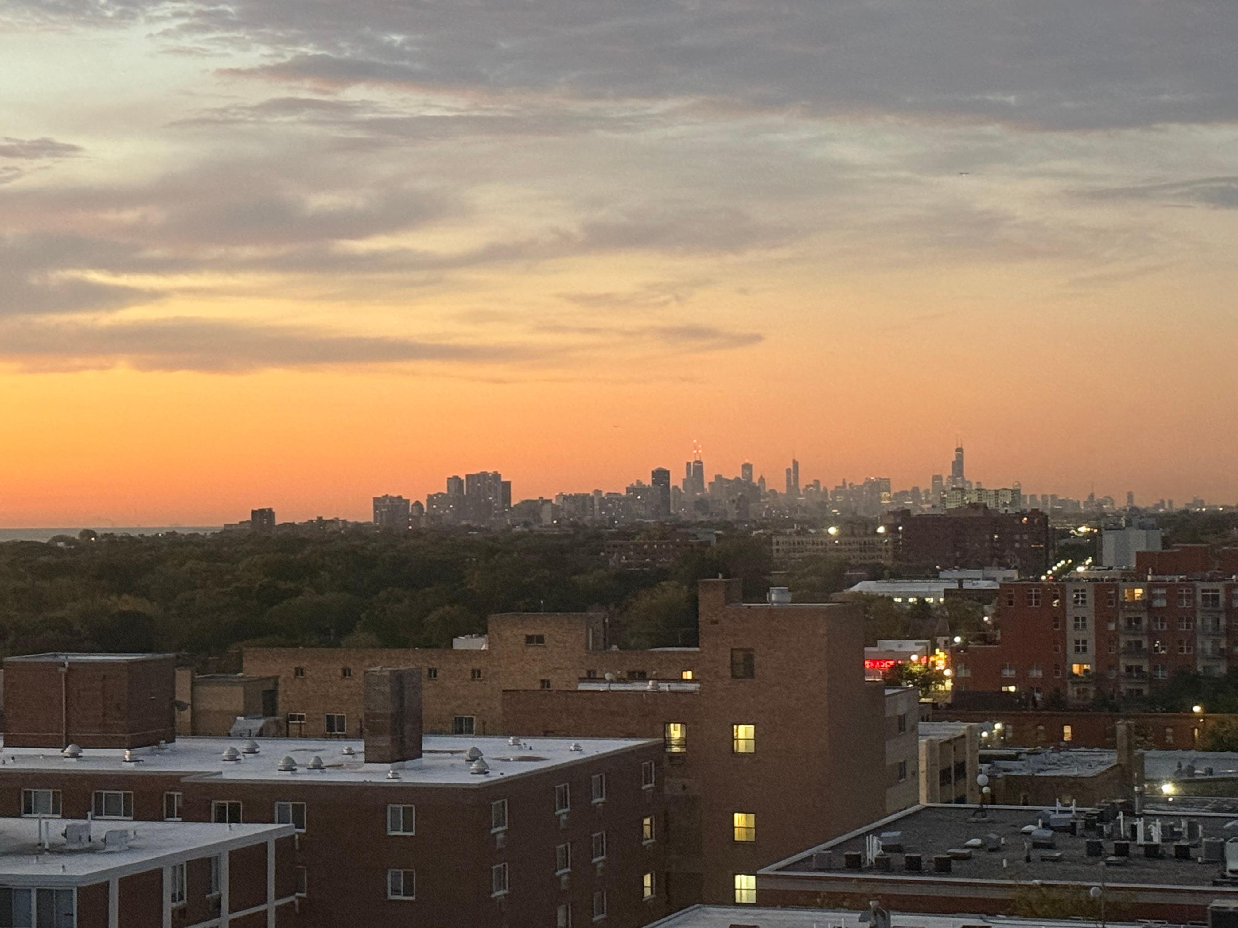 View from cityview room. 