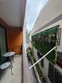 View from the balcony