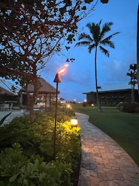 Doesn’t show the real beauty at night, gorgeous place.