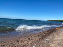 Herbster beach