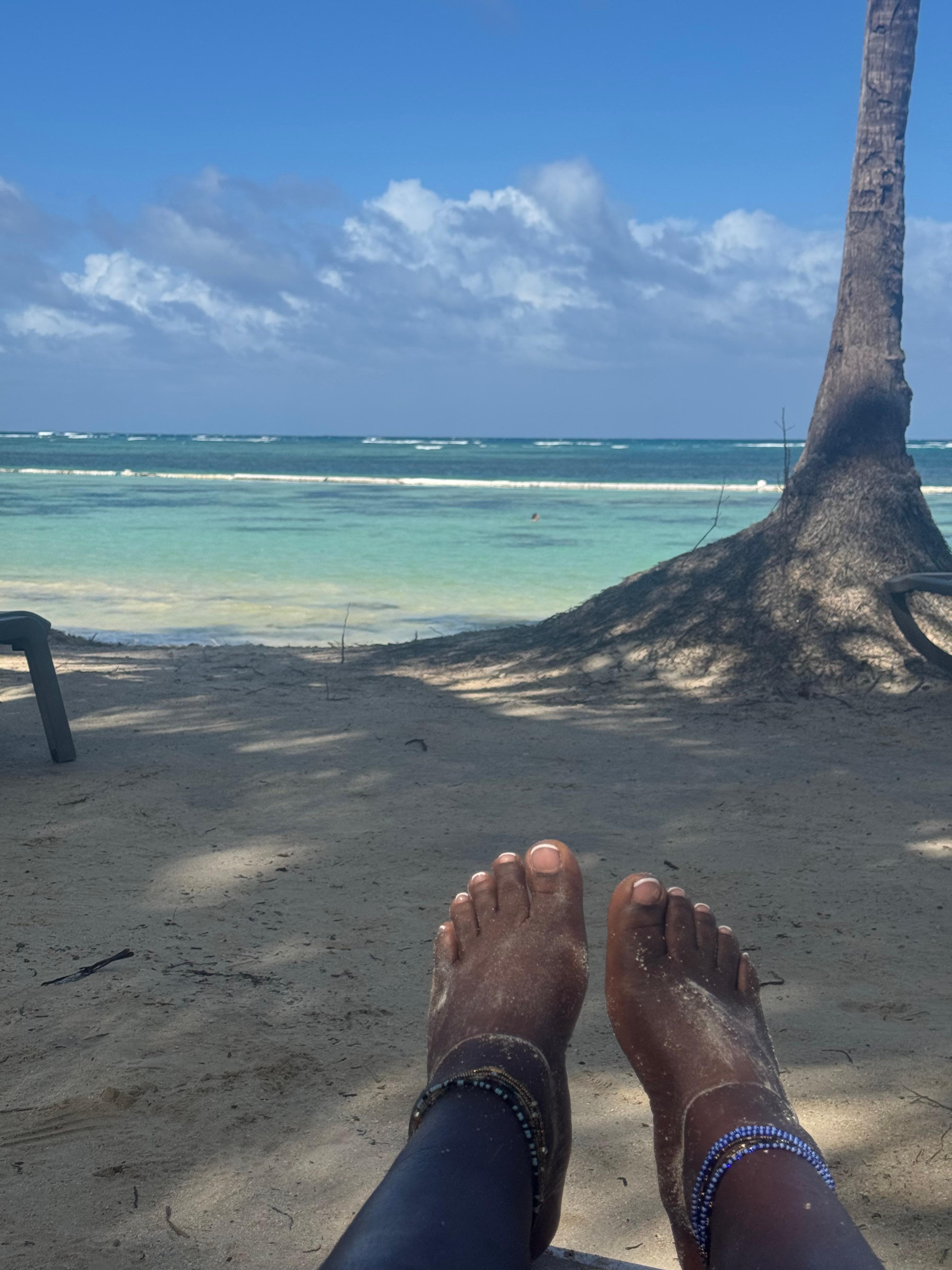 Les belles couleurs à la plage