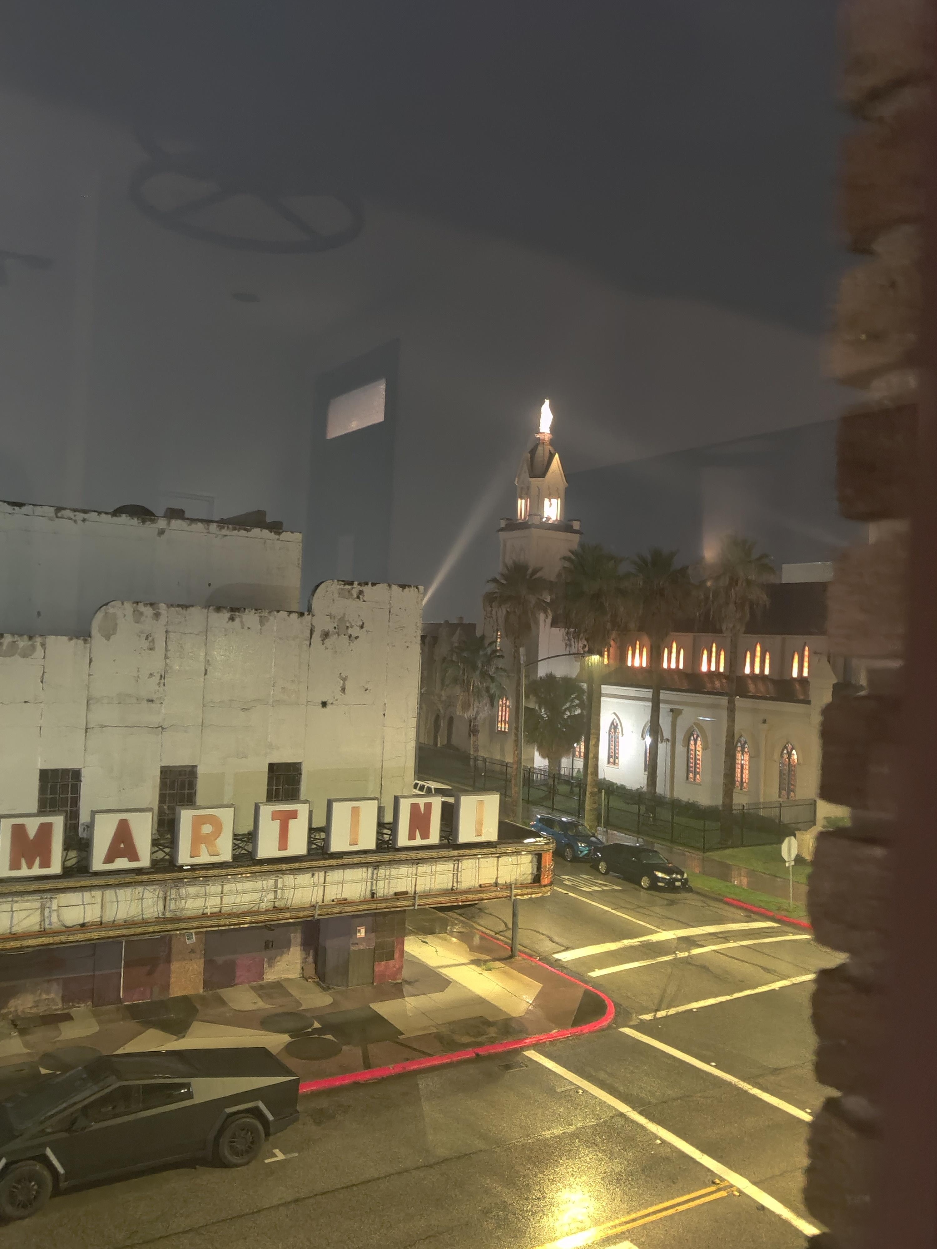 Historic Martinis theater. Plans are in the works to renovate